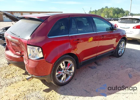 2013 Ford Edge Limited z USA, uszkodzony, nr VIN 2FMDK3K94DBC64458